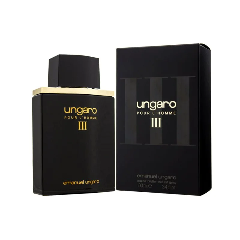 Pour L'Homme III Eau de Toilette para hombre 100 ml