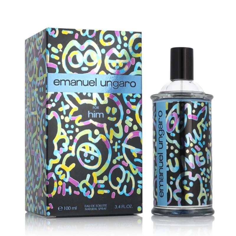 Emanuel Ungaro For Him Eau de Toilette para hombre 100 ml