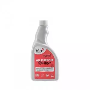 Bio-D Limpiador universal con desinfectante con aceite de naranja - recambio (500 ml)