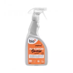 Bio-D Limpiador multiuso con desinfectante y aroma de mandarina (500 ml)