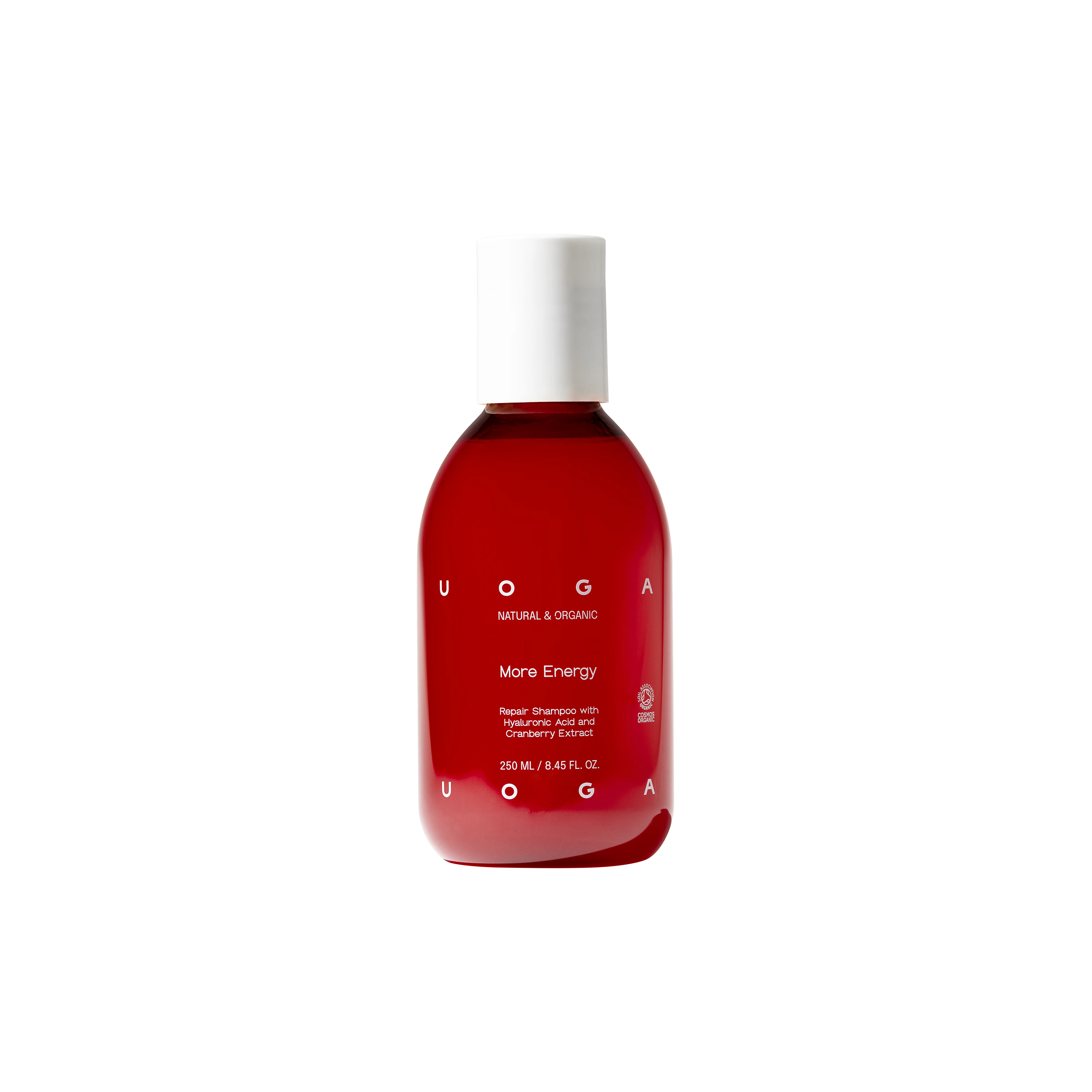 Uoga Uoga Champú para la regeneración profunda del cabello More Energy BIO (250 ml) - ayuda para cabellos secos y dañados