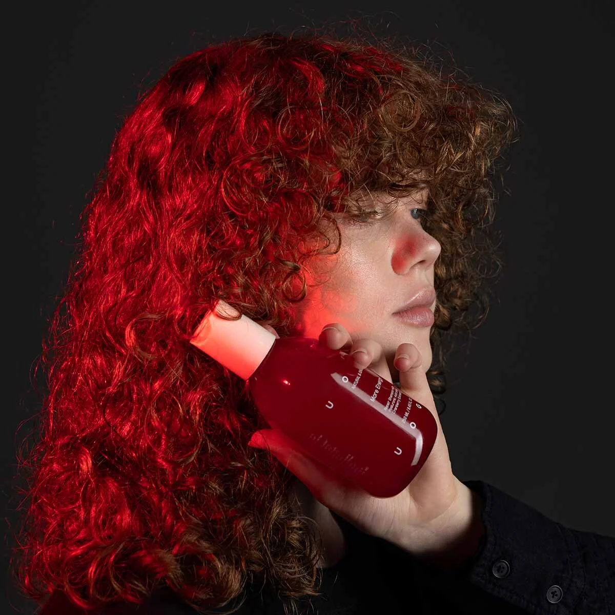 Uoga Uoga Champú para la regeneración profunda del cabello More Energy BIO (250 ml) - ayuda para cabellos secos y dañados