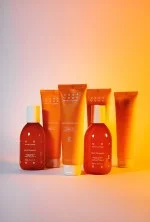 Uoga Uoga Champú para fortalecer y dar brillo al cabello More Fireworks BIO (250 ml) - con aroma a naranja