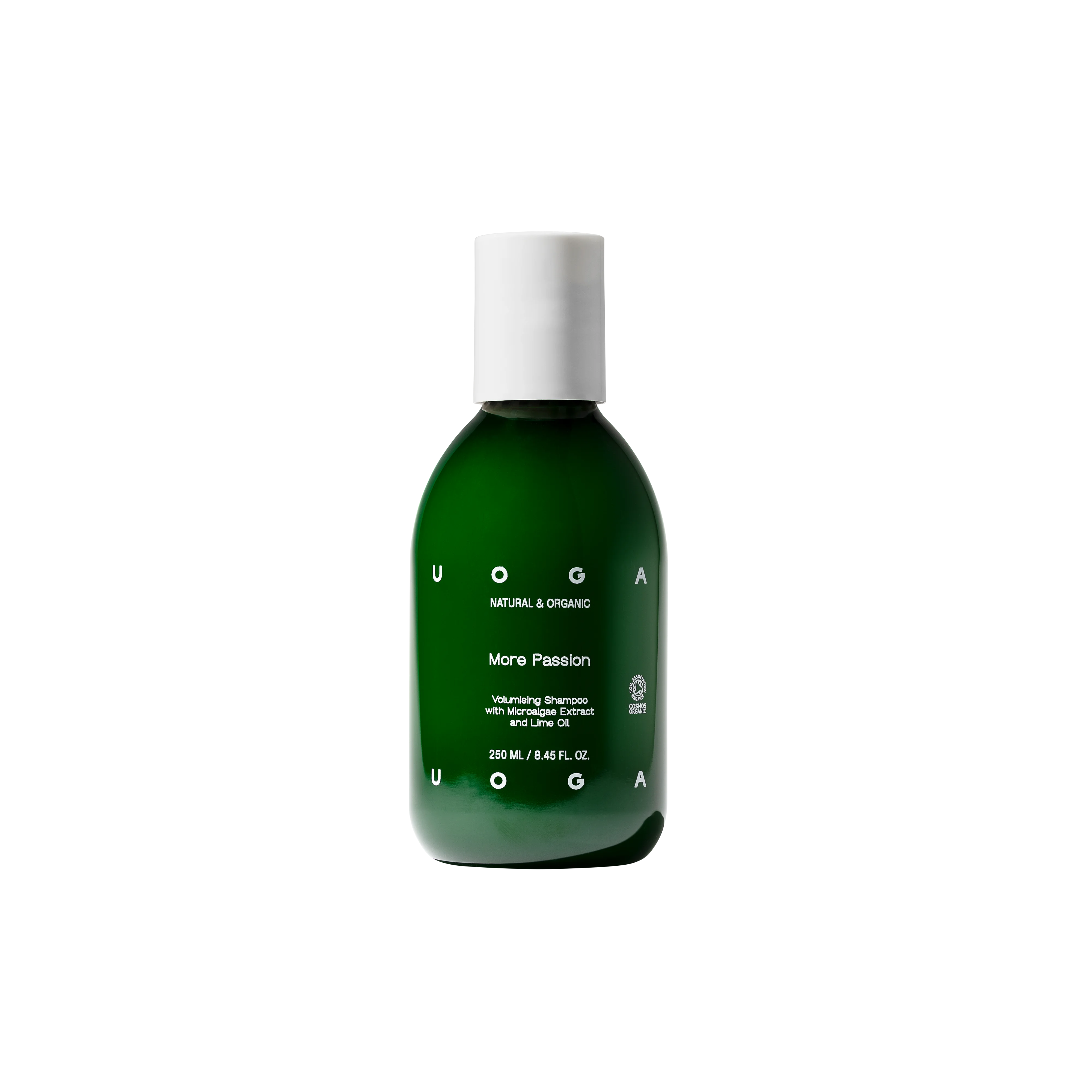 Uoga Uoga Champú voluminizador More Passion BIO (250 ml) - para cabello graso y sin volumen