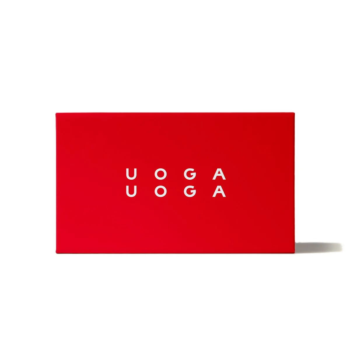 Uoga Uoga Set de regalo de cuidado intensivo para labios, pestañas y cejas Magic set - sérum para pestañas y cejas y bálsamo labial