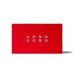 Uoga Uoga Set de regalo de cuidado intensivo para labios, pestañas y cejas Magic set - sérum para pestañas y cejas y bálsamo labial