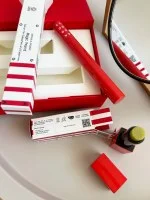 Uoga Uoga Set de regalo de cuidado intensivo para labios, pestañas y cejas Magic set - sérum para pestañas y cejas y bálsamo labial