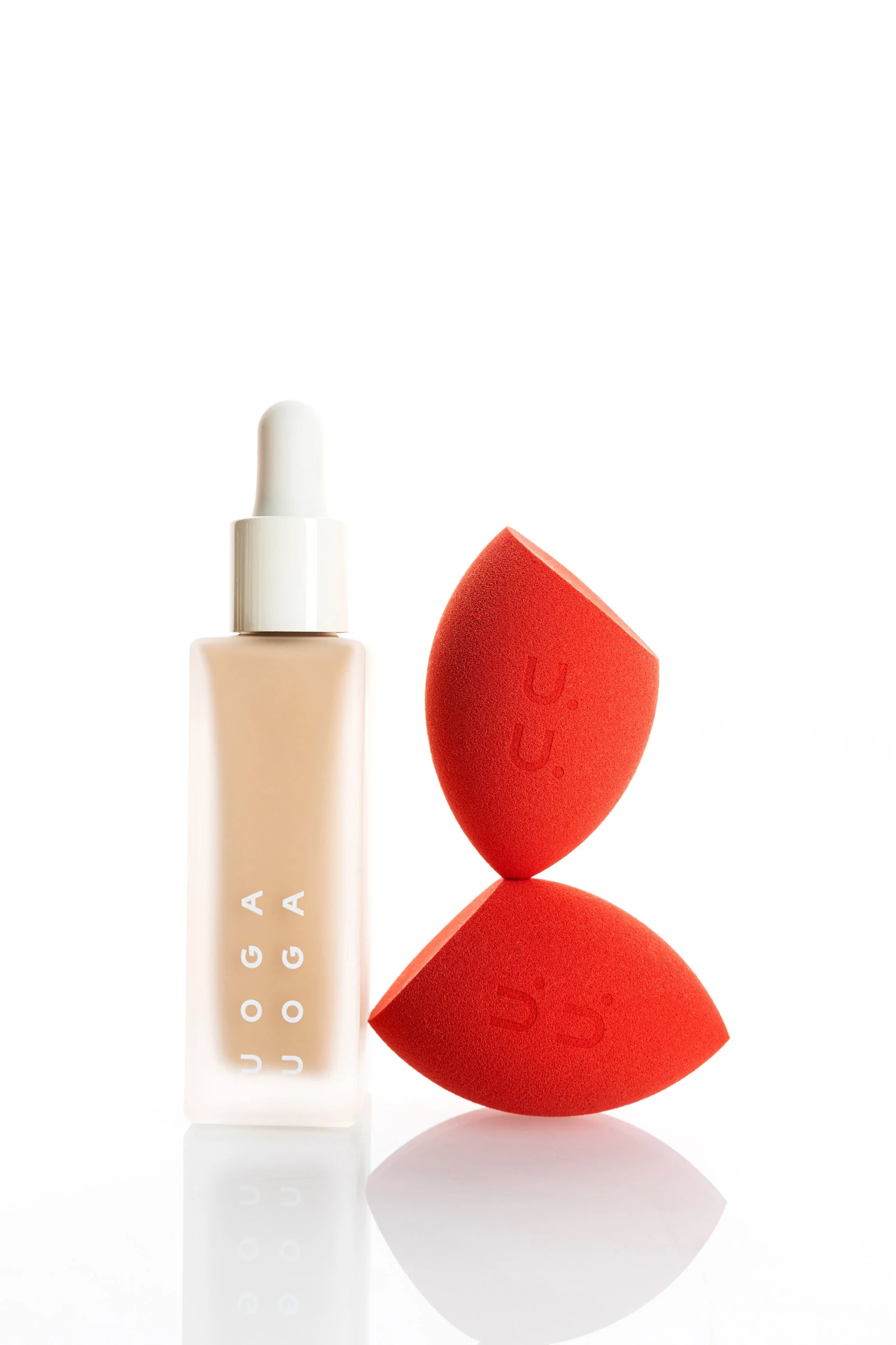 Uoga Uoga Esponja para maquillaje y BB Cream - para un acabado natural
