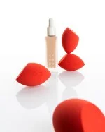 Uoga Uoga Esponja para maquillaje y BB Cream - para un acabado natural