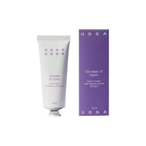 Uoga Uoga Crema hidratante de manos Strokes of Dawn (40 ml) - con manteca de mango