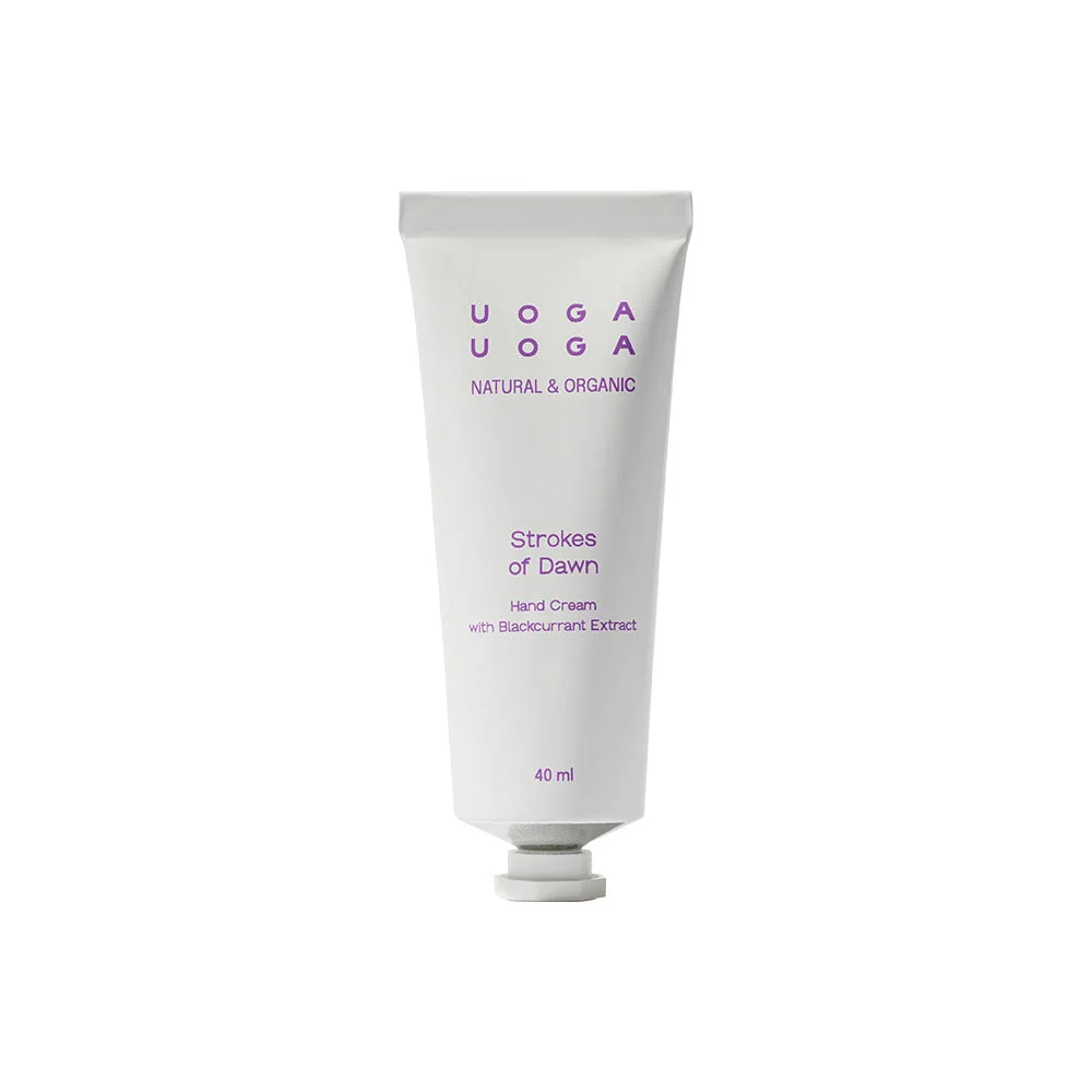 Uoga Uoga Crema hidratante de manos Strokes of Dawn (40 ml) - con manteca de mango