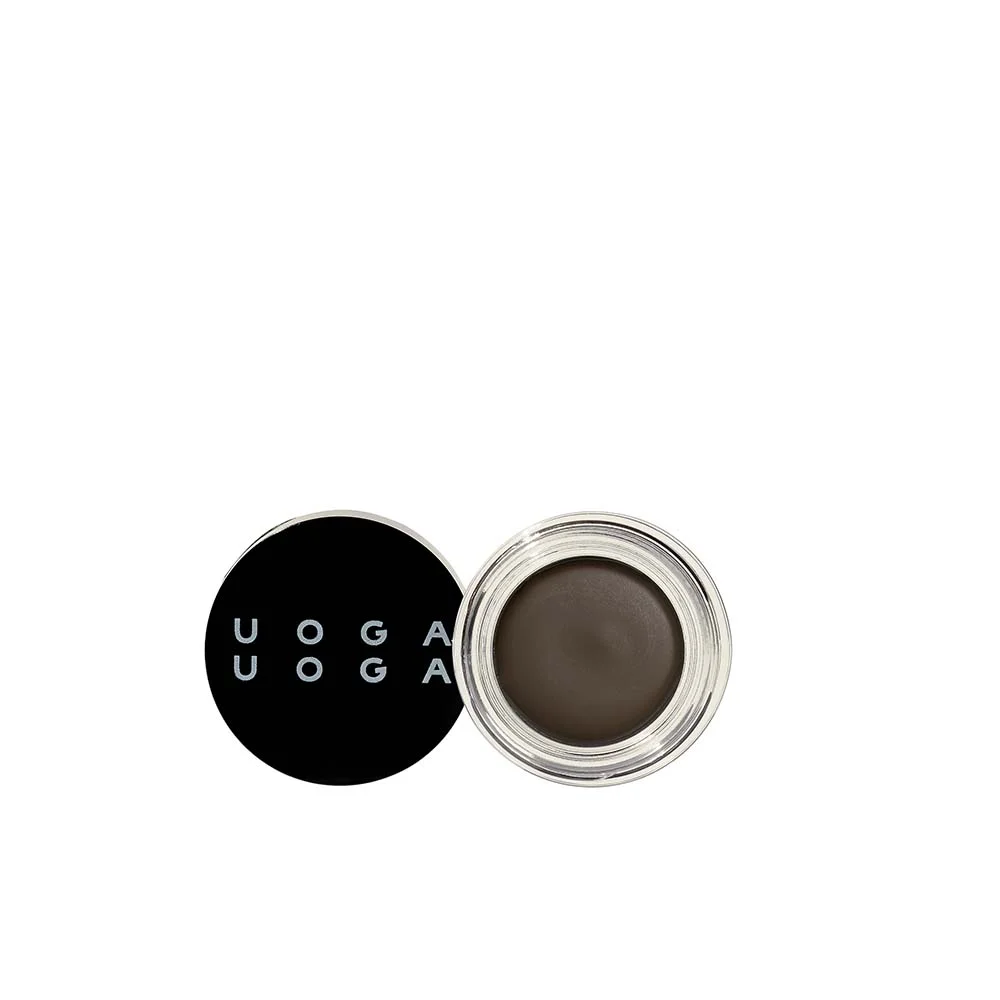 Uoga Uoga Pomada cremosa para cejas (2,5 ml) 792 Forest Path - Dark Brown - 3 tonos para un efecto de cejas más pobladas