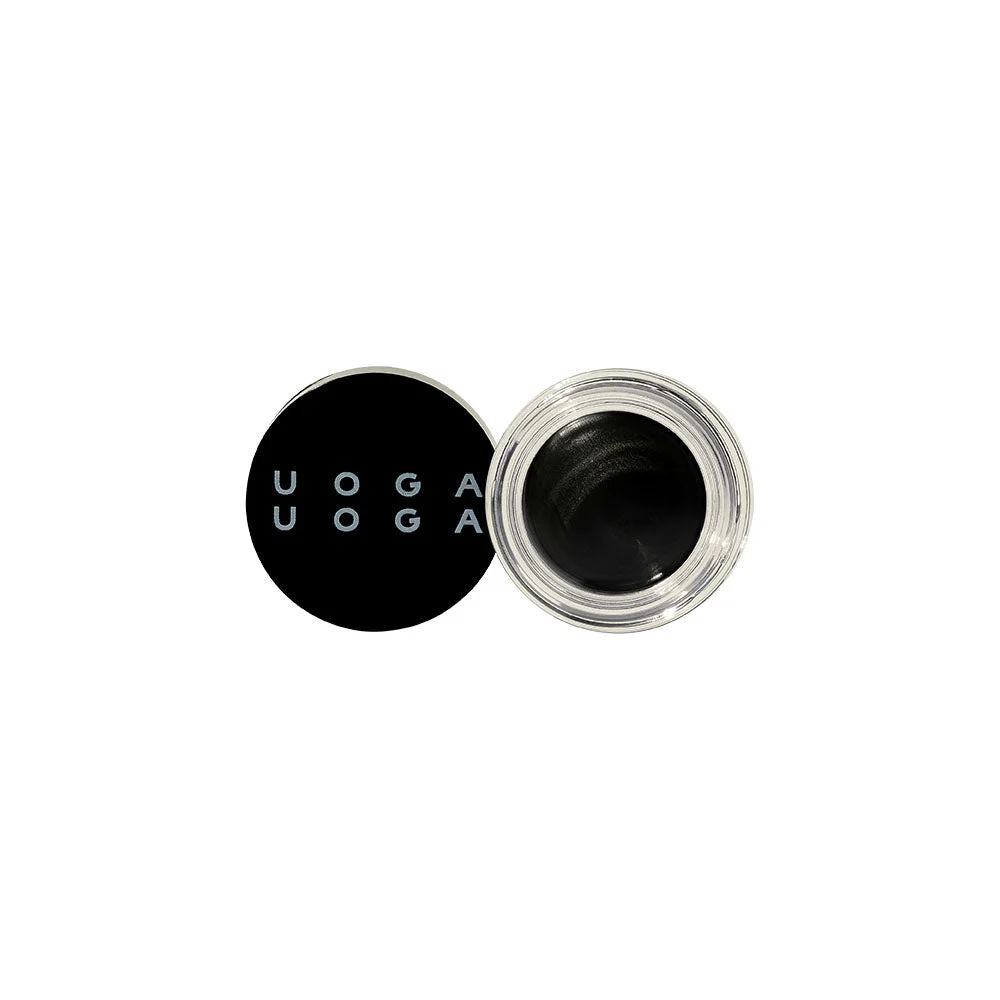 Uoga Uoga Delineador de ojos en crema (2,5 ml) - Black Drama - Negro - para maquillaje de día y de noche