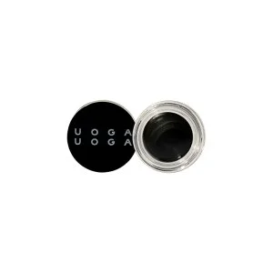 Uoga Uoga Delineador de ojos en crema (2,5 ml) - Black Drama - Negro - para maquillaje de día y de noche