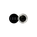 Uoga Uoga Delineador de ojos en crema (2,5 ml) - Black Drama - Negro - para maquillaje de día y de noche
