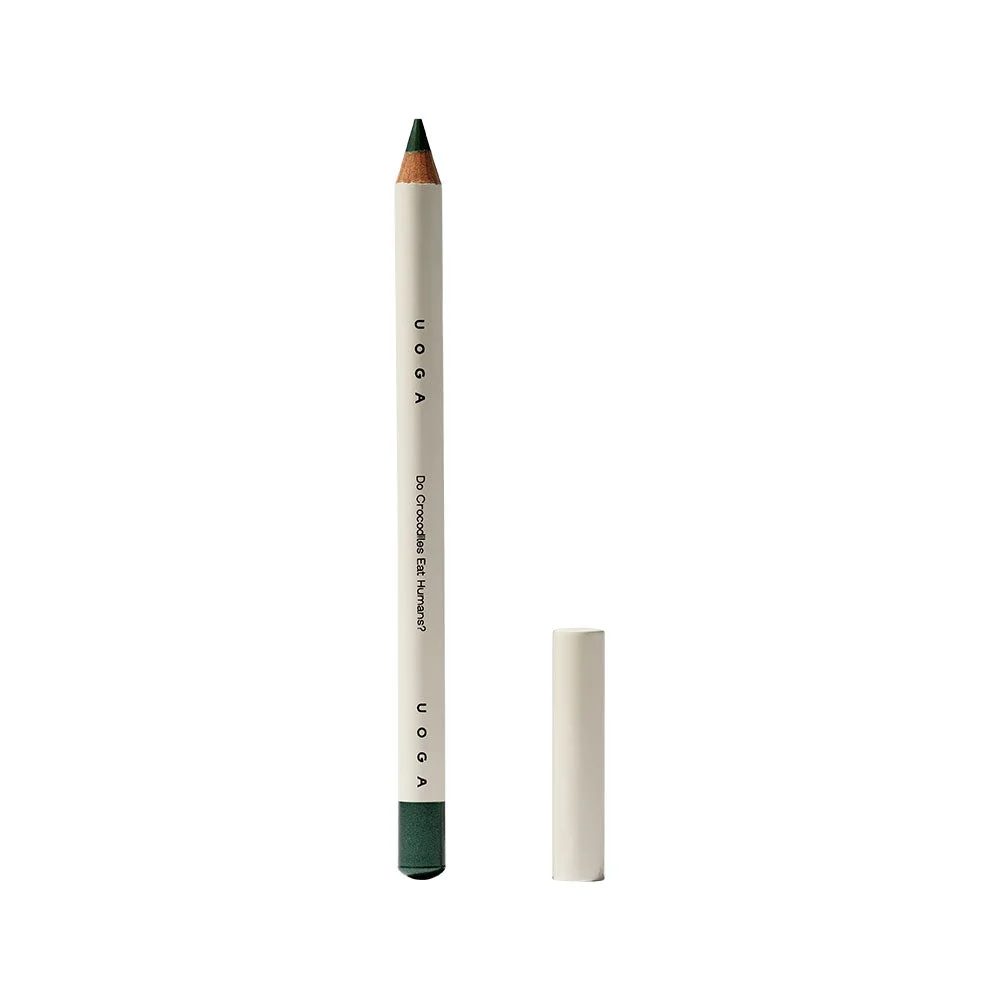 Uoga Uoga Lápiz de ojos suave BIO 850 Blacker than Black - Negro - 4 tonos para cada look