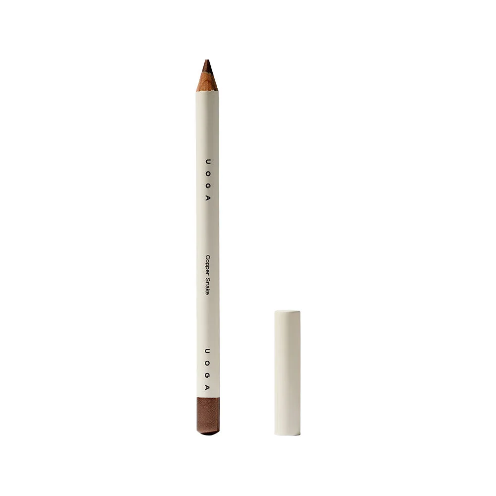 Uoga Uoga Lápiz de ojos suave BIO 850 Blacker than Black - Negro - 4 tonos para cada look
