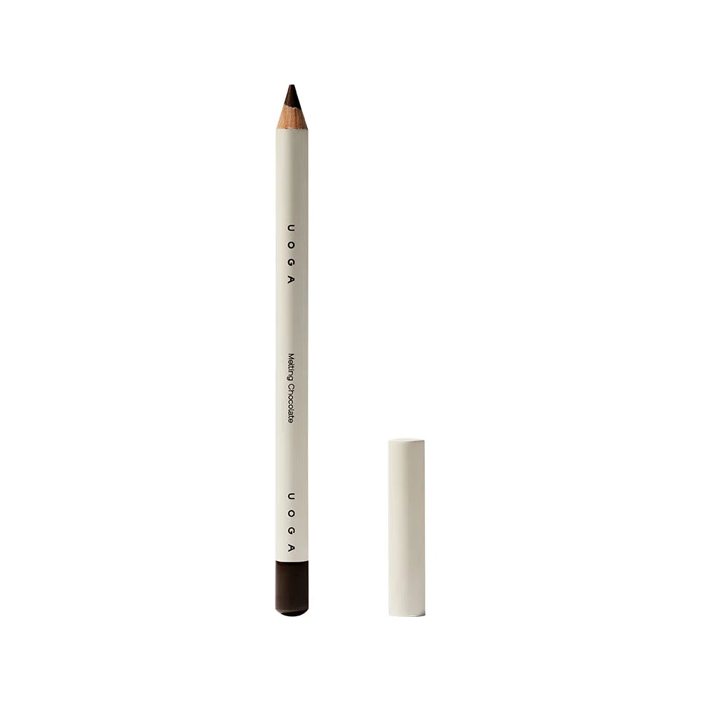 Uoga Uoga Lápiz de ojos suave BIO 851 Melting Chocolate - Marrón oscuro - 4 tonos para cada look
