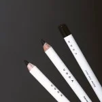 Uoga Uoga Lápiz de ojos suave BIO 851 Melting Chocolate - Marrón oscuro - 4 tonos para cada look