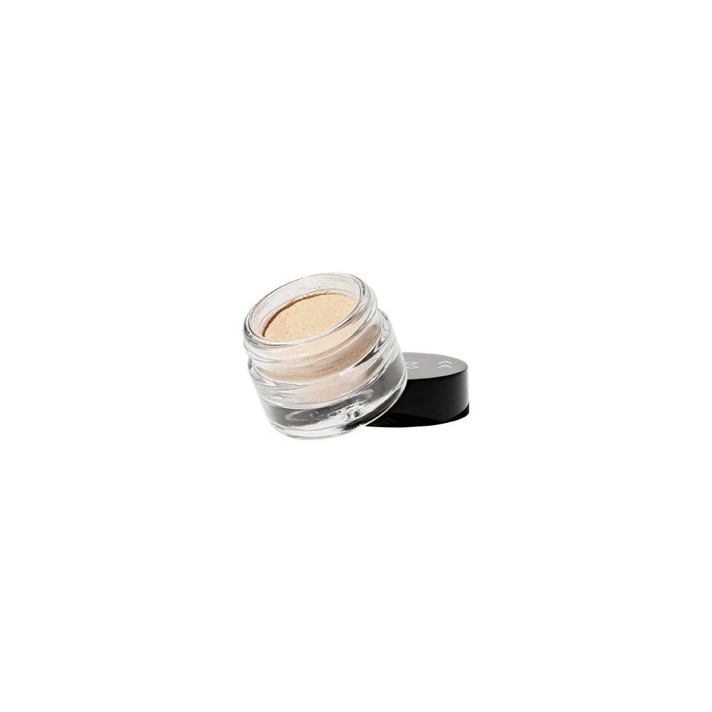 Uoga Uoga Sombras de ojos minerales sueltas con ámbar (1 g) 709 Ivory Pearl - 10 tonos