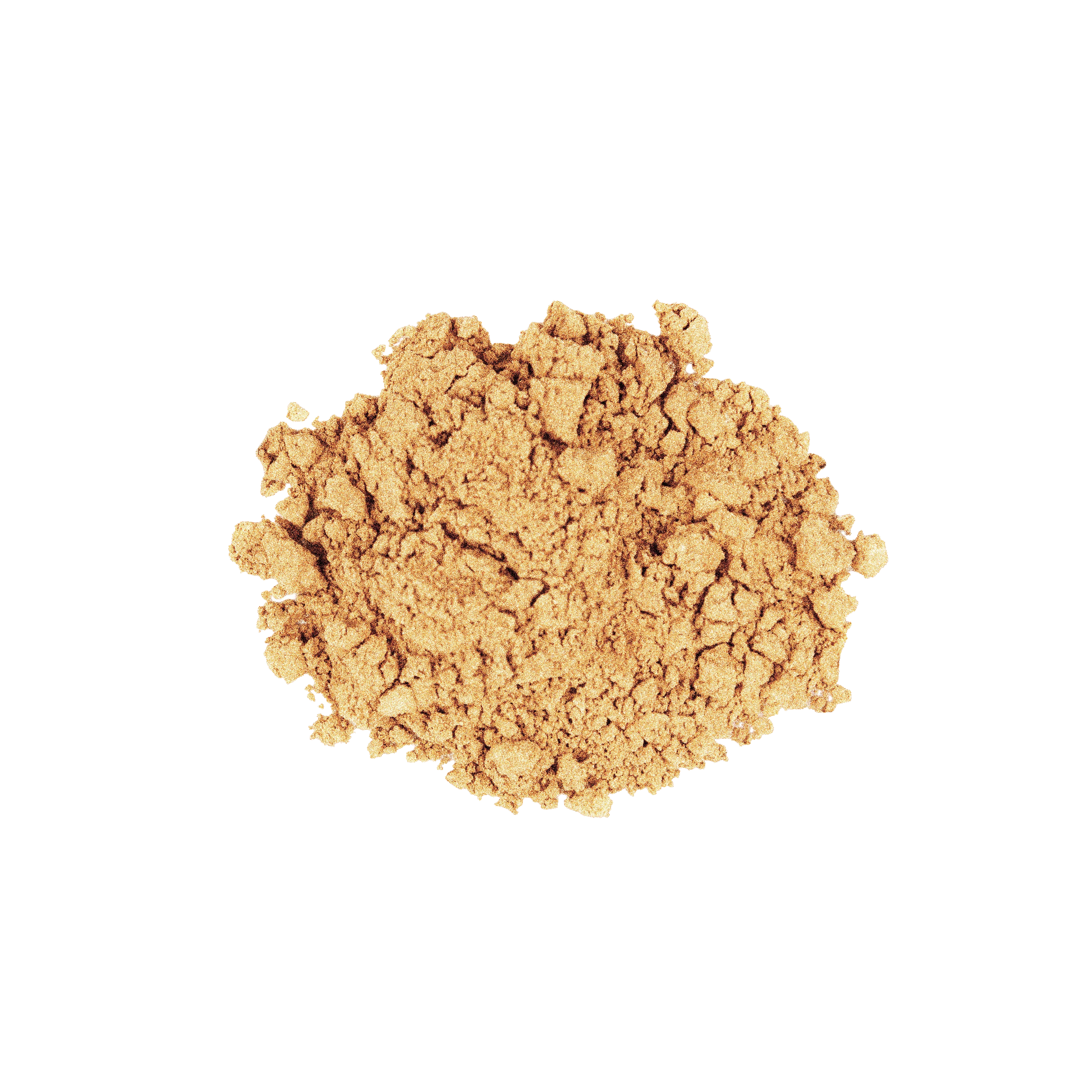 Uoga Uoga Sombras de ojos minerales sueltas con ámbar (1 g) 720 Northern Fern - 10 tonos