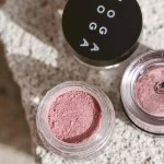 Uoga Uoga Sombras de ojos minerales sueltas con ámbar (1 g) 720 Northern Fern - 10 tonos