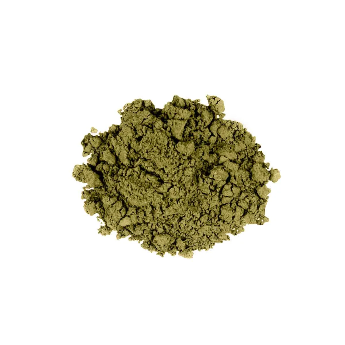 Uoga Uoga Sombras de ojos minerales en polvo suelto con ámbar (1 g) 741 Gold Mine - 10 tonos