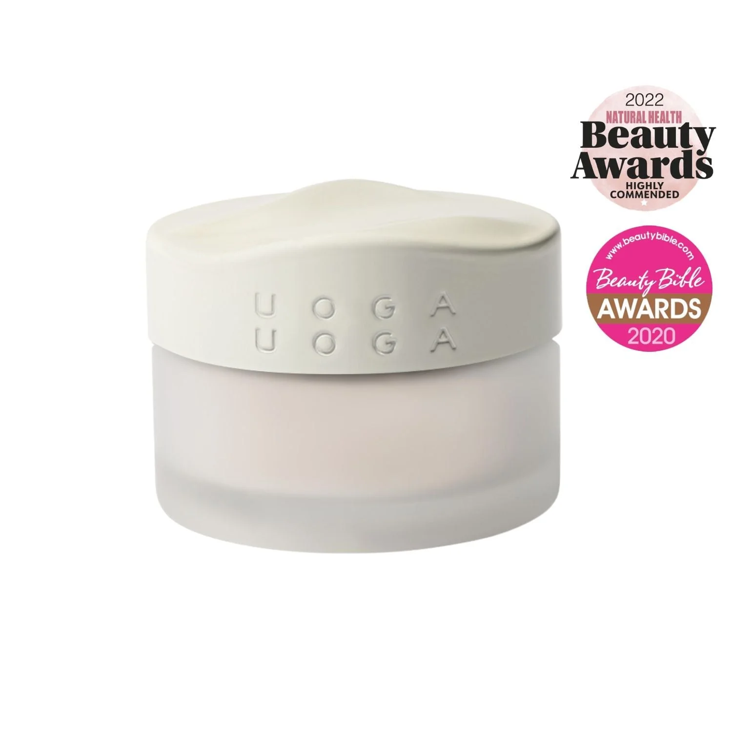 Uoga Uoga Polvo mineral iluminador con ámbar (5 g) - Game of Lights - para una piel fresca y naturalmente radiante