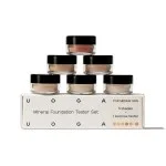 Uoga Uoga Base de maquillaje mineral en polvo (0,7 g - muestra) 632 Bubbles - para probar 12 tonos