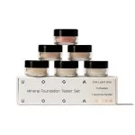 Uoga Uoga Maquillaje mineral en polvo (0,7 g - muestra) 801 Walk in the Dunes - para probar 12 tonos