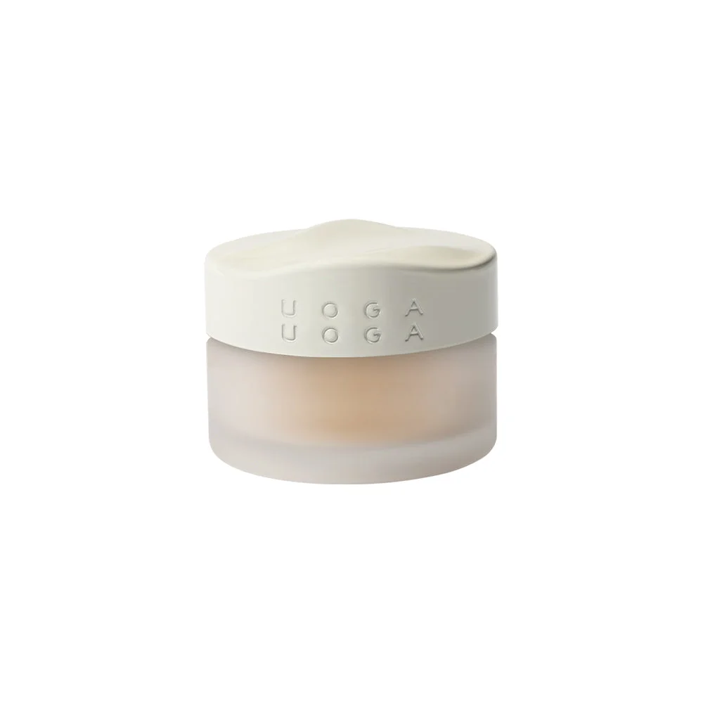 Uoga Uoga Maquillaje en polvo mineral con ámbar (10 g) 631 Neversleeping Beauty - ligero, natural, SPF 15