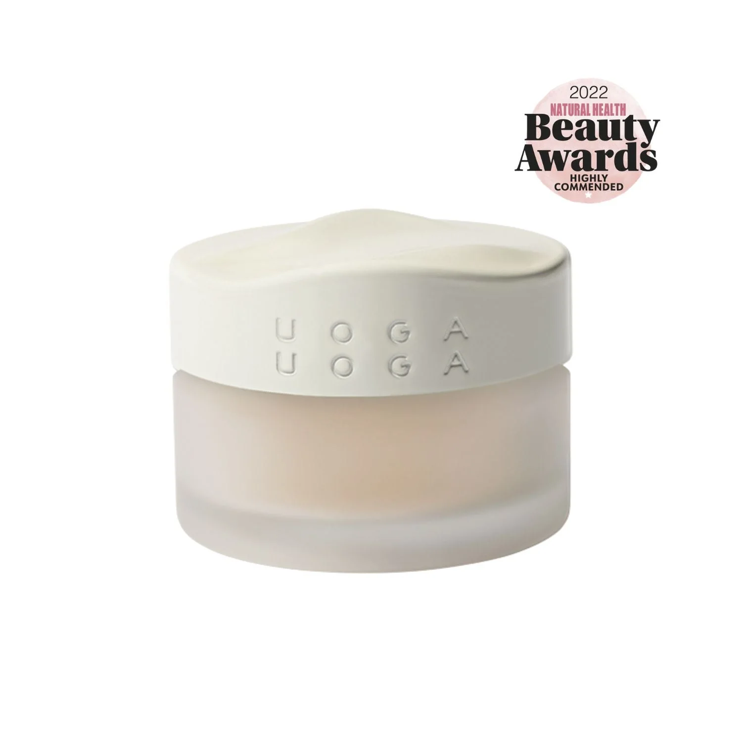 Uoga Uoga Maquillaje en polvo mineral con ámbar (10 g) 631 Neversleeping Beauty - ligero, natural, SPF 15