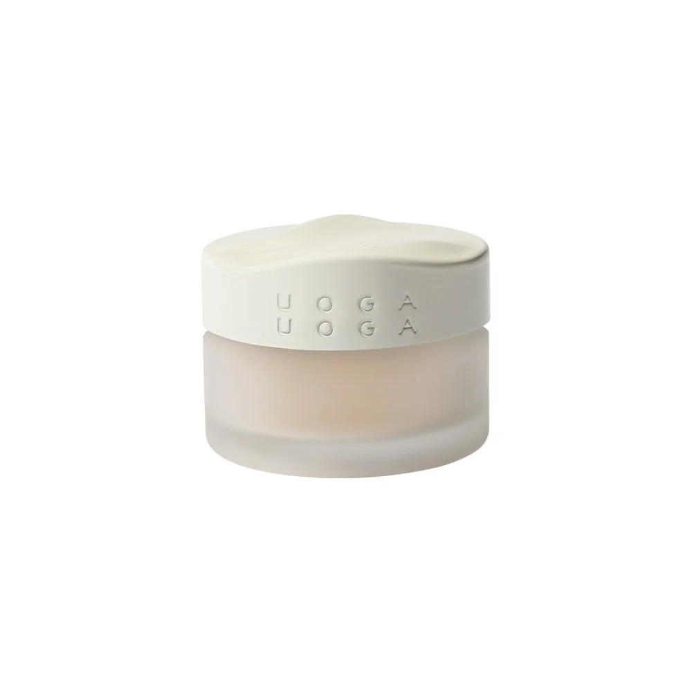 Uoga Uoga Base de maquillaje mineral en polvo con ámbar (10 g) 632 Bubbles - ligera, natural, SPF 15