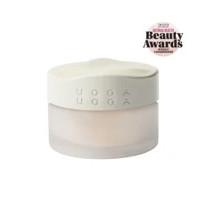 Uoga Uoga Base de maquillaje mineral en polvo con ámbar (10 g) 633 Petals of Sakura - ligera, natural, SPF 15