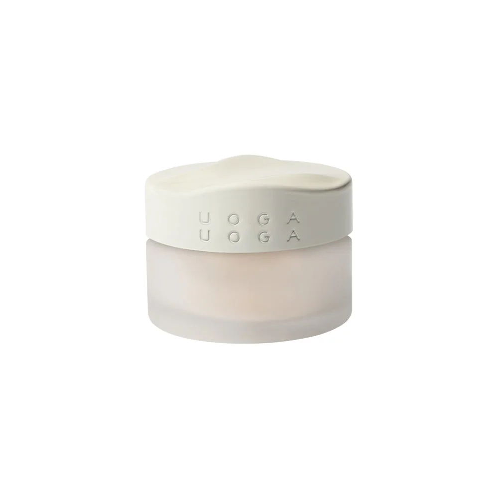Uoga Uoga Base de maquillaje mineral en polvo con ámbar (10 g) 633 Petals of Sakura - ligera, natural, SPF 15