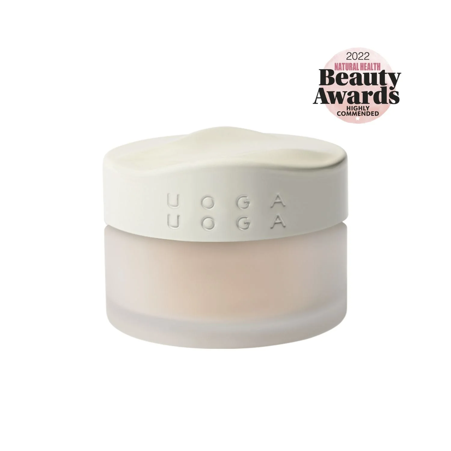 Uoga Uoga Maquillaje mineral en polvo con ámbar (10 g) 634 Linden Honey - ligero, natural, SPF 15