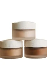 Uoga Uoga Maquillaje mineral en polvo con ámbar (10 g) 634 Linden Honey - ligero, natural, SPF 15
