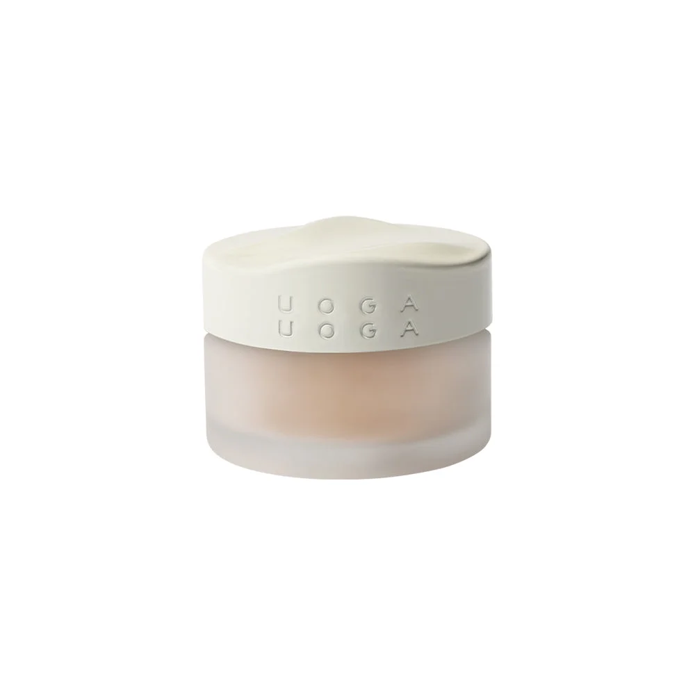 Uoga Uoga Maquillaje mineral en polvo con ámbar (10 g) 636 Strawberry and Snow - ligero, natural, SPF 15