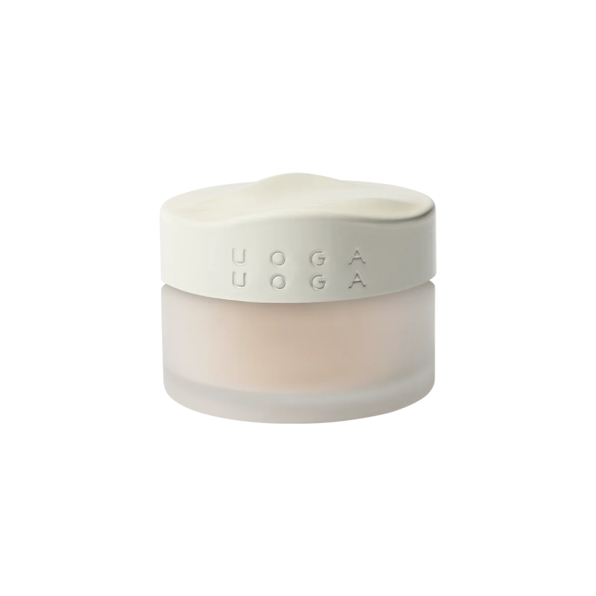 Uoga Uoga Base de maquillaje mineral en polvo con ámbar (10 g) 637 Amber Sand - ligera, natural, SPF 15