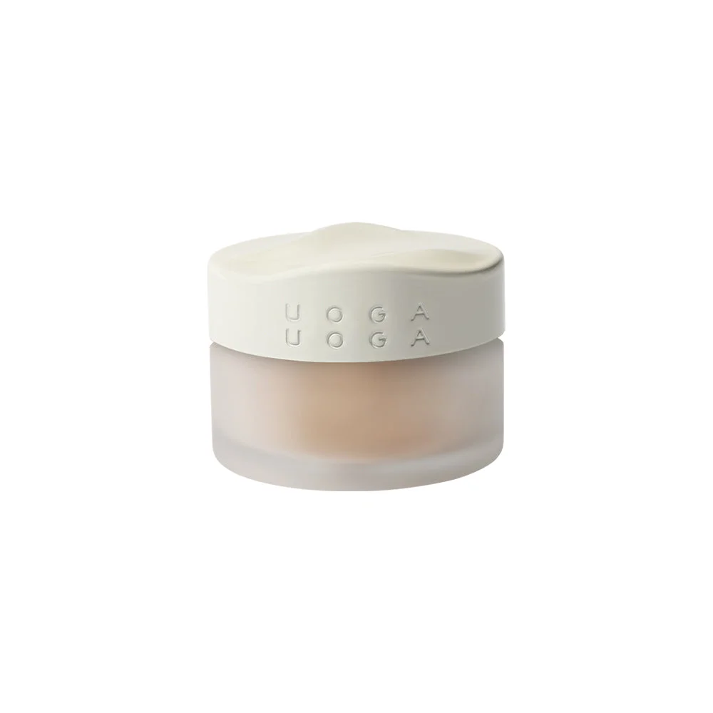 Uoga Uoga Maquillaje mineral en polvo con ámbar (10 g) 803 Dandelion Syrup - ligero, natural, SPF 15
