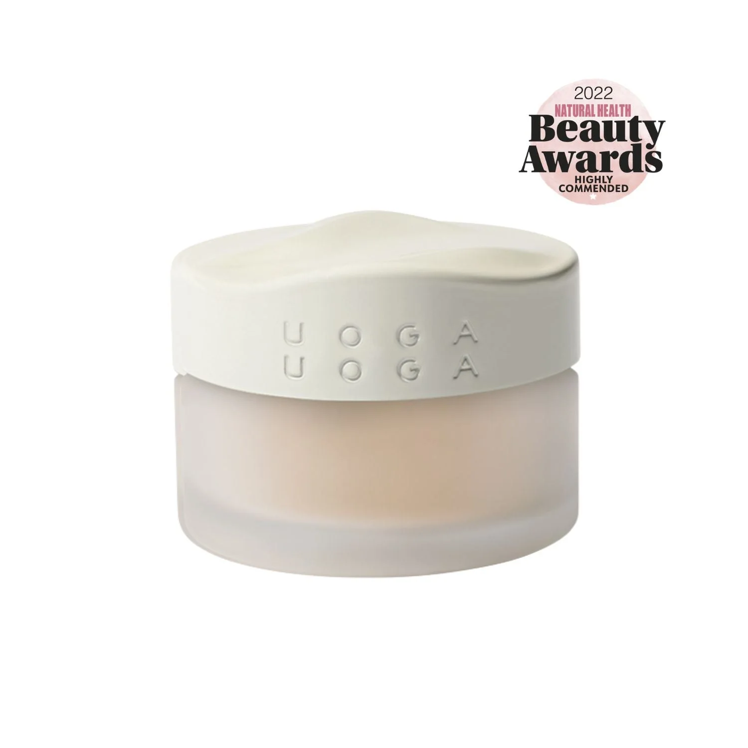 Uoga Uoga Maquillaje mineral en polvo con ámbar (10 g) 805 Whispering Pines - ligero, natural, SPF 15