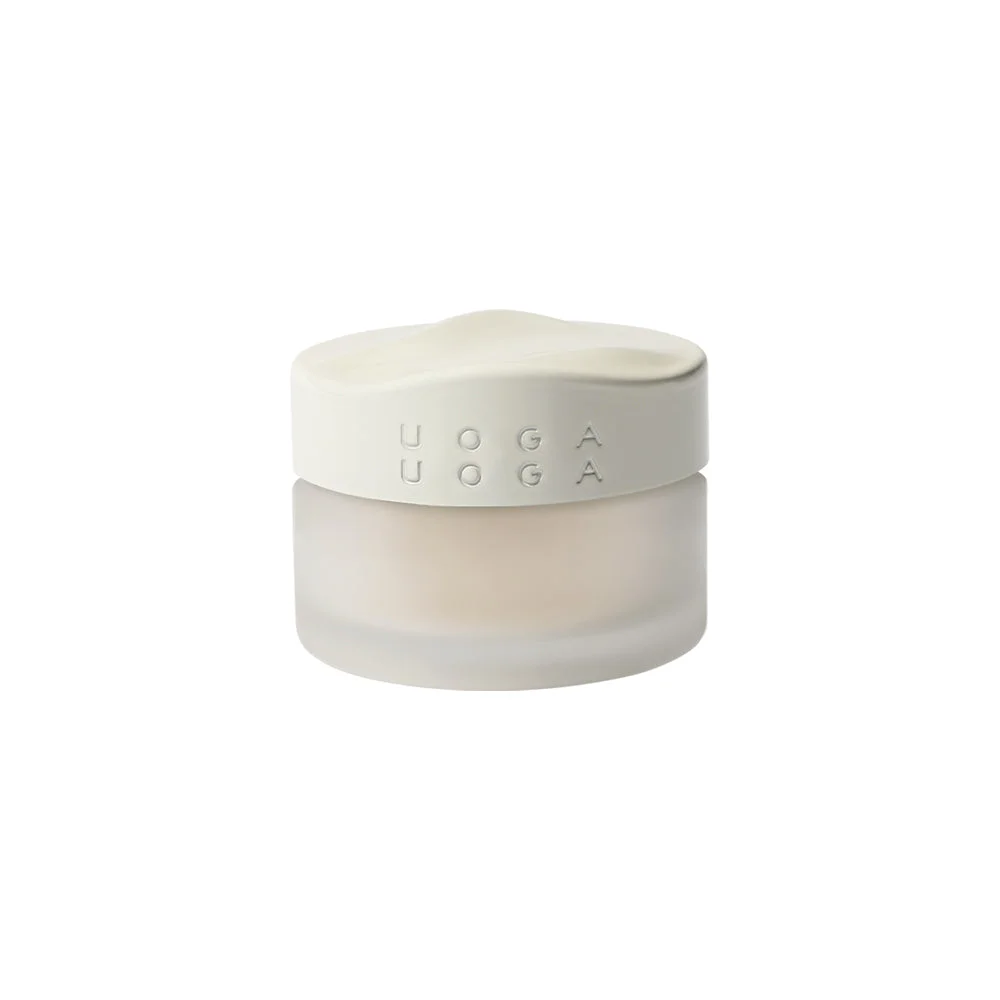Uoga Uoga Maquillaje mineral en polvo con ámbar (10 g) 805 Whispering Pines - ligero, natural, SPF 15