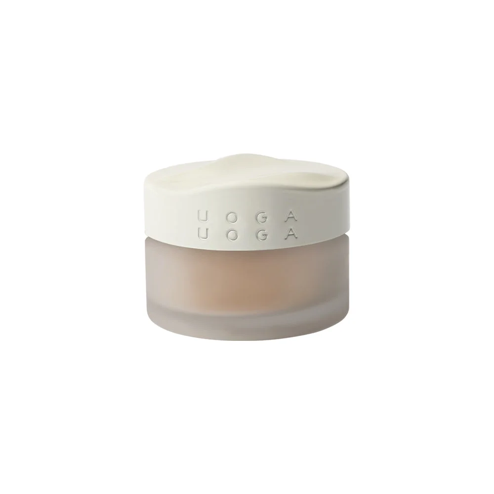 Uoga Uoga Maquillaje mineral en polvo con ámbar (10 g) 805 Whispering Pines - ligero, natural, SPF 15