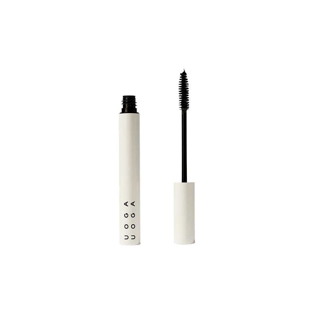 Uoga Uoga Máscara de pestañas voluminizadora (8 ml) - No Drama No Fun - negro dramático