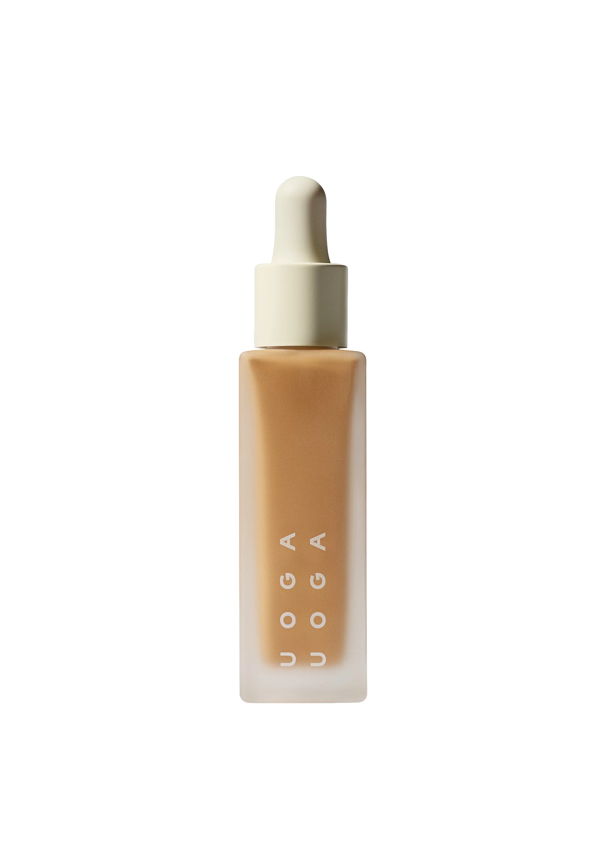 Uoga Uoga Base de maquillaje mineral líquida y sérum SPF 20 BIO (30 ml) 682 Foamy Sea - hidrata y protege la piel