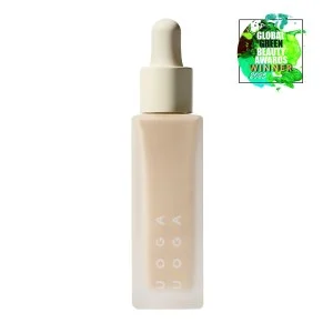 Uoga Uoga Maquillaje líquido mineral y sérum SPF 20 BIO (30 ml) 683 Drifting Flowers - hidrata y protege la piel