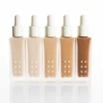 Uoga Uoga Maquillaje mineral líquido y sérum SPF 20 BIO (30 ml) 685 Desolate Shore - hidrata y protege la piel