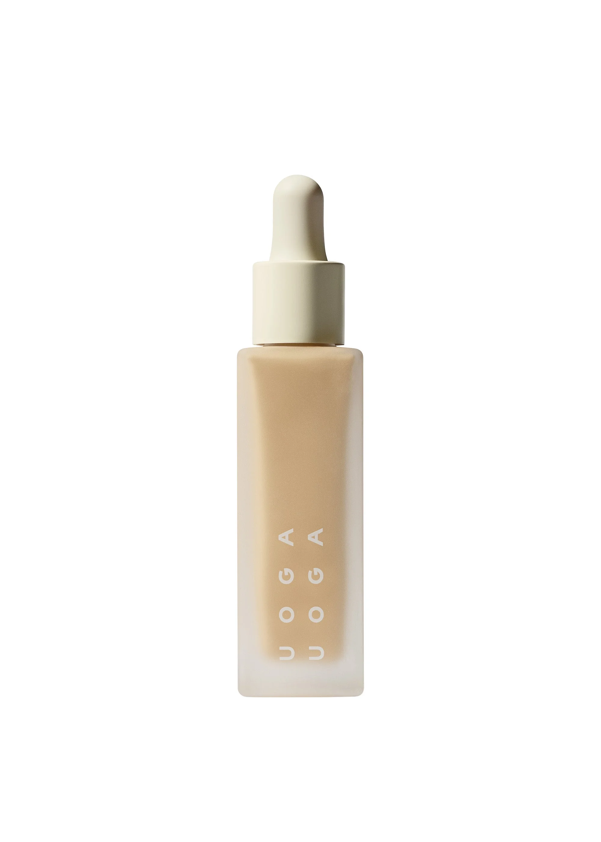 Uoga Uoga Maquillaje mineral líquido y sérum SPF 20 BIO (30 ml) 685 Desolate Shore - hidrata y protege la piel