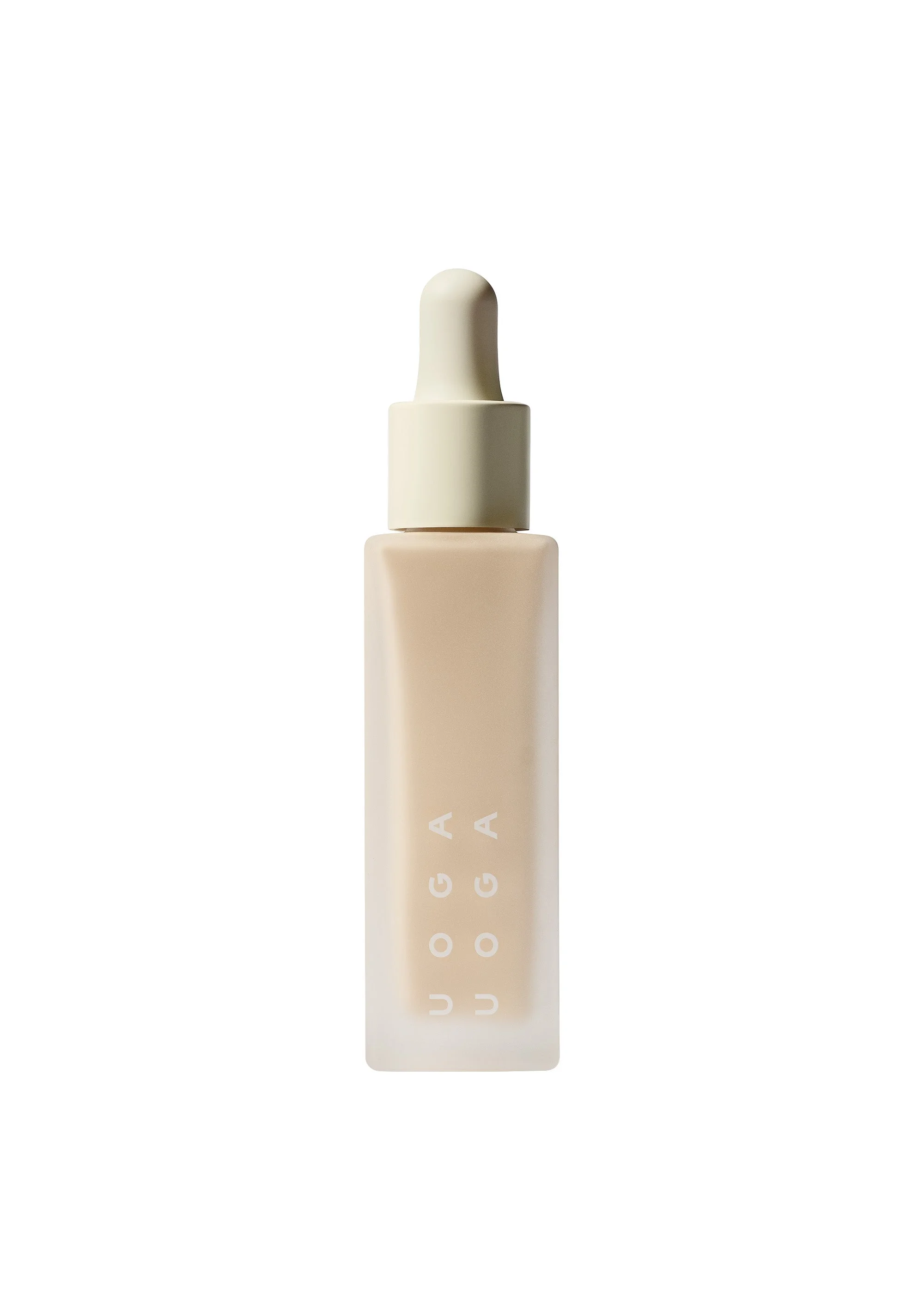 Uoga Uoga Maquillaje mineral líquido y sérum SPF 20 BIO (30 ml) 685 Desolate Shore - hidrata y protege la piel
