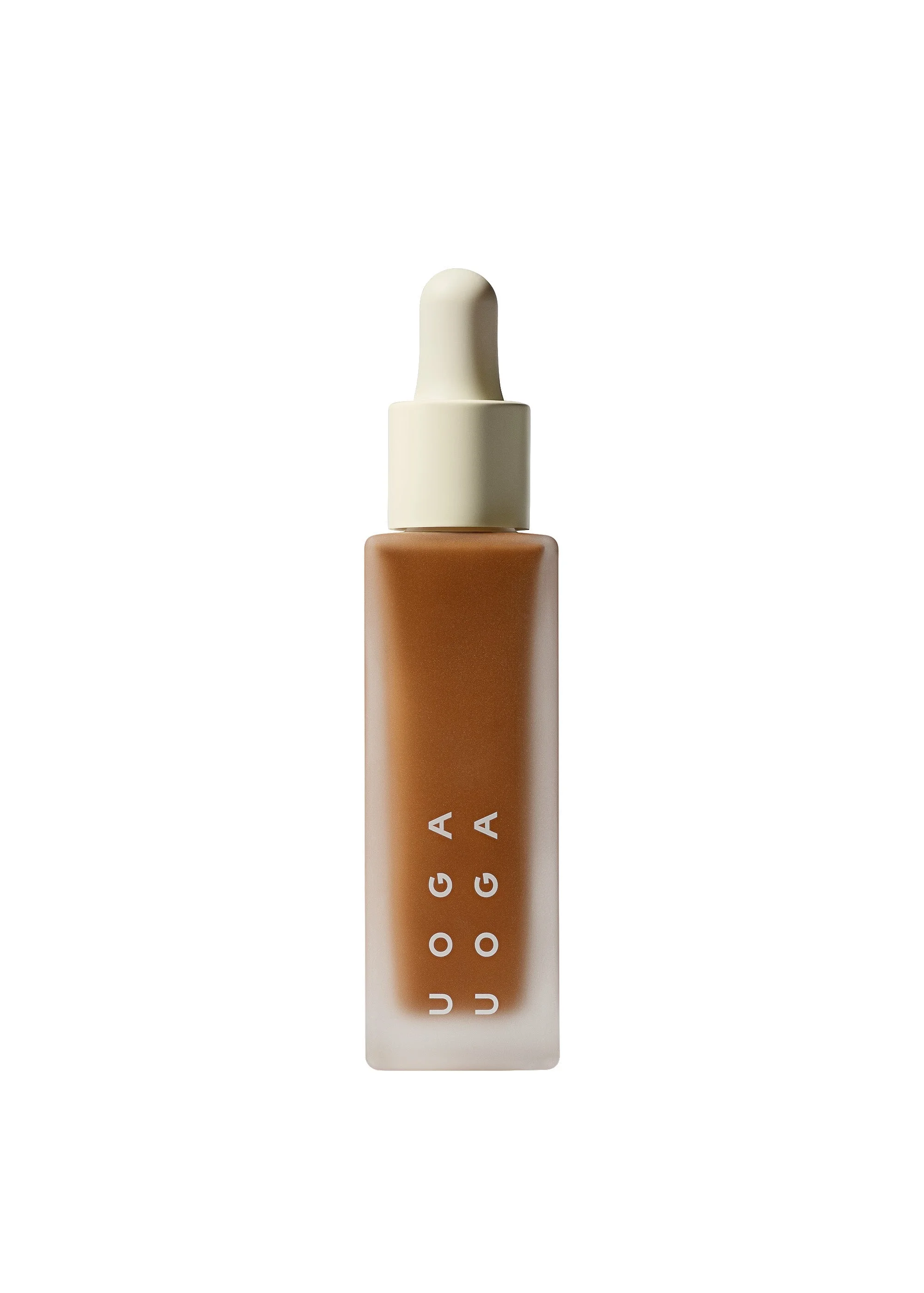 Uoga Uoga Maquillaje mineral líquido y sérum SPF 20 BIO (30 ml) 685 Desolate Shore - hidrata y protege la piel